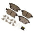CX1423 by MONROE - Total Solution Ceramic Brake Pads