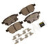 CX1423 by MONROE - Total Solution Ceramic Brake Pads
