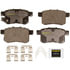 CX1451 by MONROE - Total Solution Ceramic Brake Pads