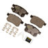 CX1451 by MONROE - Total Solution Ceramic Brake Pads