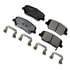 CX1432 by MONROE - Total Solution Ceramic Brake Pads