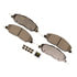 CX1463 by MONROE - Total Solution Ceramic Brake Pads