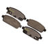 CX1468 by MONROE - Total Solution Ceramic Brake Pads