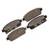 CX1468 by MONROE - Total Solution Ceramic Brake Pads