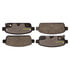 CX1468 by MONROE - Total Solution Ceramic Brake Pads