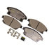 CX1467 by MONROE - Total Solution Ceramic Brake Pads