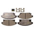 CX1467 by MONROE - Total Solution Ceramic Brake Pads