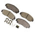 CX1506 by MONROE - Total Solution Ceramic Brake Pads