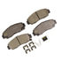 CX1506 by MONROE - Total Solution Ceramic Brake Pads