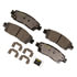 CX1507 by MONROE - Total Solution Ceramic Brake Pads