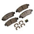 CX1507 by MONROE - Total Solution Ceramic Brake Pads