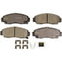 CX1506 by MONROE - Total Solution Ceramic Brake Pads