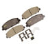 CX1509 by MONROE - Total Solution Ceramic Brake Pads