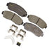 CX1521 by MONROE - Total Solution Ceramic Brake Pads