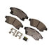 CX1522 by MONROE - Monroe Brakes Total Solution Ceramic Brake Pads