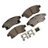 CX1522 by MONROE - Monroe Brakes Total Solution Ceramic Brake Pads