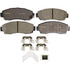 CX1521 by MONROE - Total Solution Ceramic Brake Pads