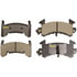 CX154 by MONROE - Total Solution Ceramic Brake Pads