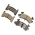 CX154 by MONROE - Total Solution Ceramic Brake Pads