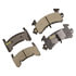 CX154 by MONROE - Total Solution Ceramic Brake Pads