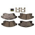 CX1522 by MONROE - Monroe Brakes Total Solution Ceramic Brake Pads