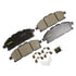 CX1552 by MONROE - Total Solution Ceramic Brake Pads