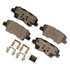 CX1544 by MONROE - Total Solution Ceramic Brake Pads