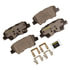 CX1544 by MONROE - Total Solution Ceramic Brake Pads