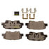 CX1544 by MONROE - Total Solution Ceramic Brake Pads