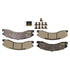 CX1565 by MONROE - Total Solution Ceramic Brake Pads