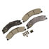 CX1565A by MONROE - Total Solution Ceramic Brake Pads