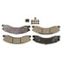 CX1565A by MONROE - Total Solution Ceramic Brake Pads