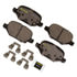 Monroe CX1569 Disc Brake Pad Set Monroe Brakes Total Solution Ceramic Brake Pads