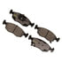 Monroe CX1568 Disc Brake Pad Set Monroe Brakes Total Solution Ceramic Brake Pads