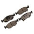 Monroe CX1568 Disc Brake Pad Set Monroe Brakes Total Solution Ceramic Brake Pads