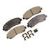 CX1584 by MONROE - Total Solution Ceramic Brake Pads