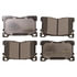 CX1576 by MONROE - Total Solution Ceramic Brake Pads