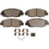 CX1578 by MONROE - Total Solution Ceramic Brake Pads