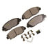 CX1578 by MONROE - Total Solution Ceramic Brake Pads
