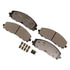 CX1589 by MONROE - Total Solution Ceramic Brake Pads