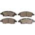 CX1592 by MONROE - Total Solution Ceramic Brake Pads