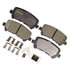 CX1585 by MONROE - Total Solution Ceramic Brake Pads