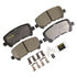 CX1585 by MONROE - Total Solution Ceramic Brake Pads