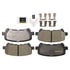 CX1585 by MONROE - Total Solution Ceramic Brake Pads