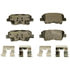 CX1594 by MONROE - Total Solution Ceramic Brake Pads