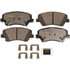 CX1595 by MONROE - Total Solution Ceramic Brake Pads
