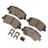 CX1593 by MONROE - Total Solution Ceramic Brake Pads