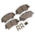 CX1593 by MONROE - Total Solution Ceramic Brake Pads