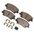 CX1595 by MONROE - Total Solution Ceramic Brake Pads