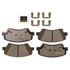 CX1595 by MONROE - Total Solution Ceramic Brake Pads